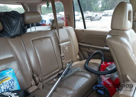 2004 Honda Pilot Ex-L from USA, damaged, VIN 2HKYF18604H560464